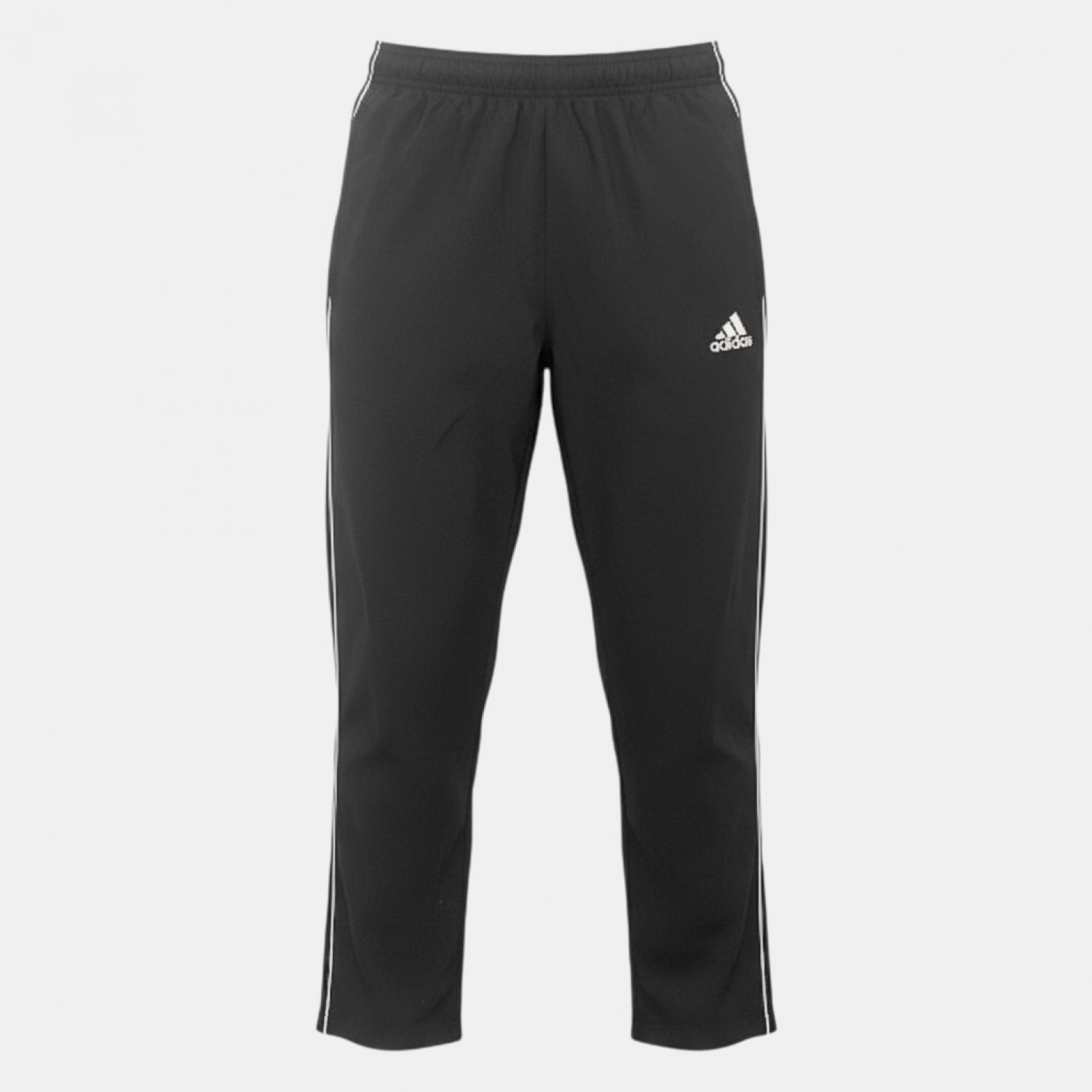 Adidas 3-Stripes Training Pants Black Pre Owned